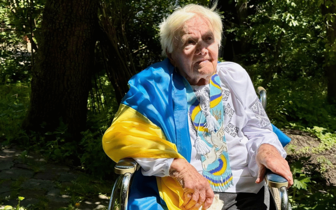 На Івано-Франківщині на 101-му році життя померла зв’язкова УПА Марія Волочанська