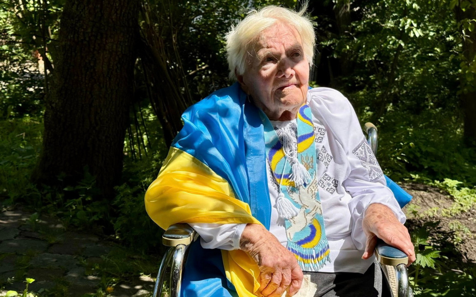 На Івано-Франківщині на 101-му році життя померла зв’язкова УПА Марія Волочанська