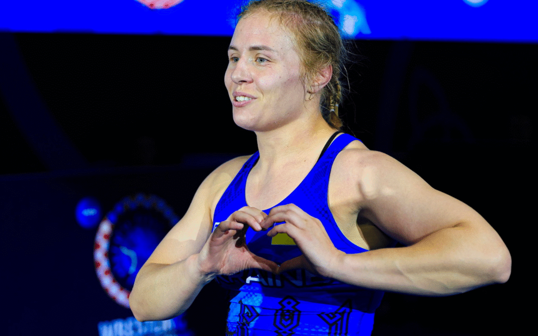 Українка Алла Белінська стала чемпіонкою світу з вільної боротьби