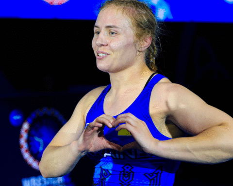Українка Алла Белінська стала чемпіонкою світу з вільної боротьби