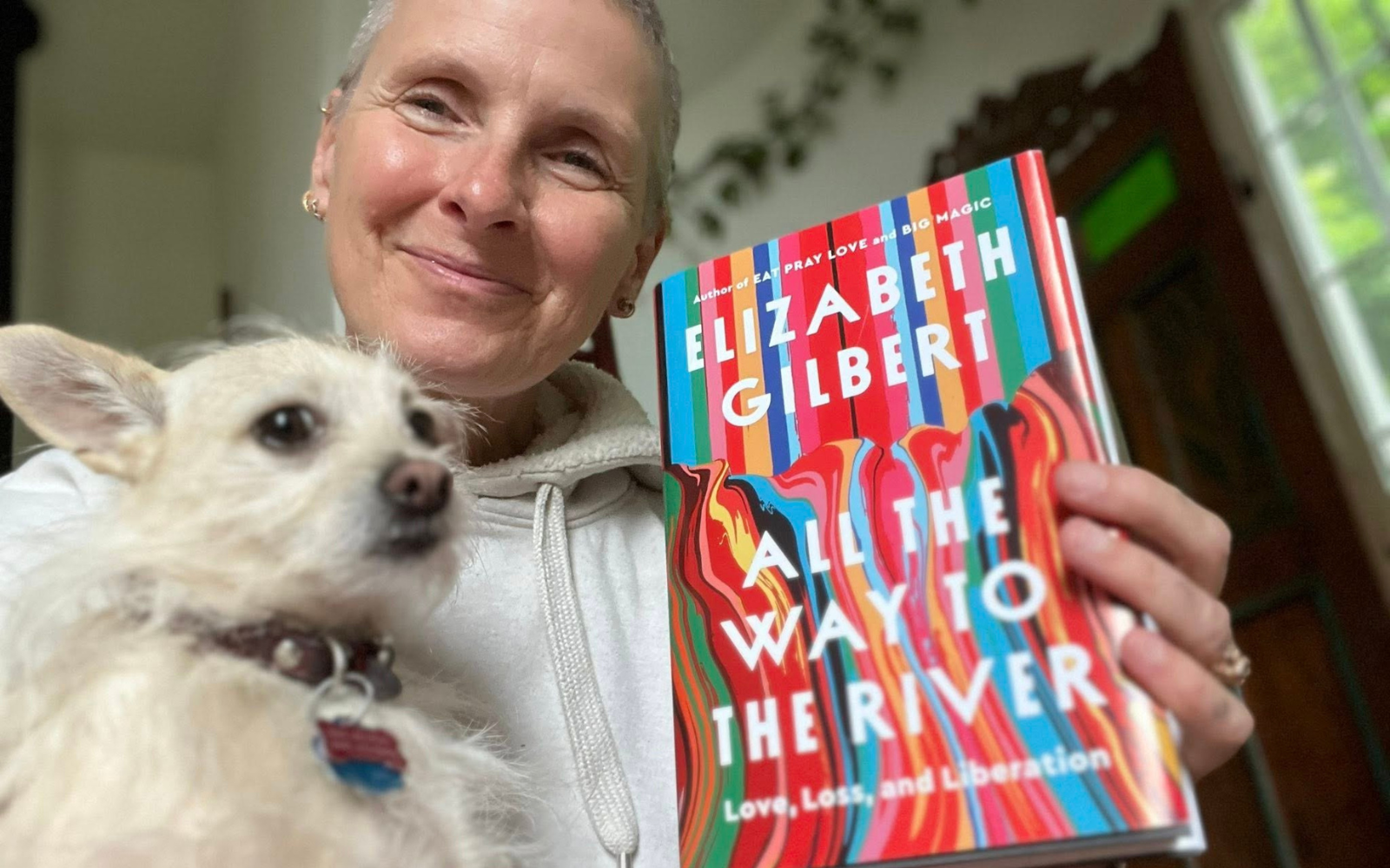 Елізабет Ґілберт видала нові відверті мемуари 