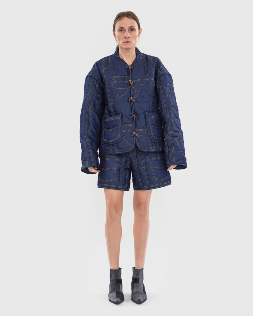 Переосмислення чоловічого гардероба і заклик до пробудження внутрішньої сили: нова колекція Ksenia Schnaider, натхнена піснею Björk