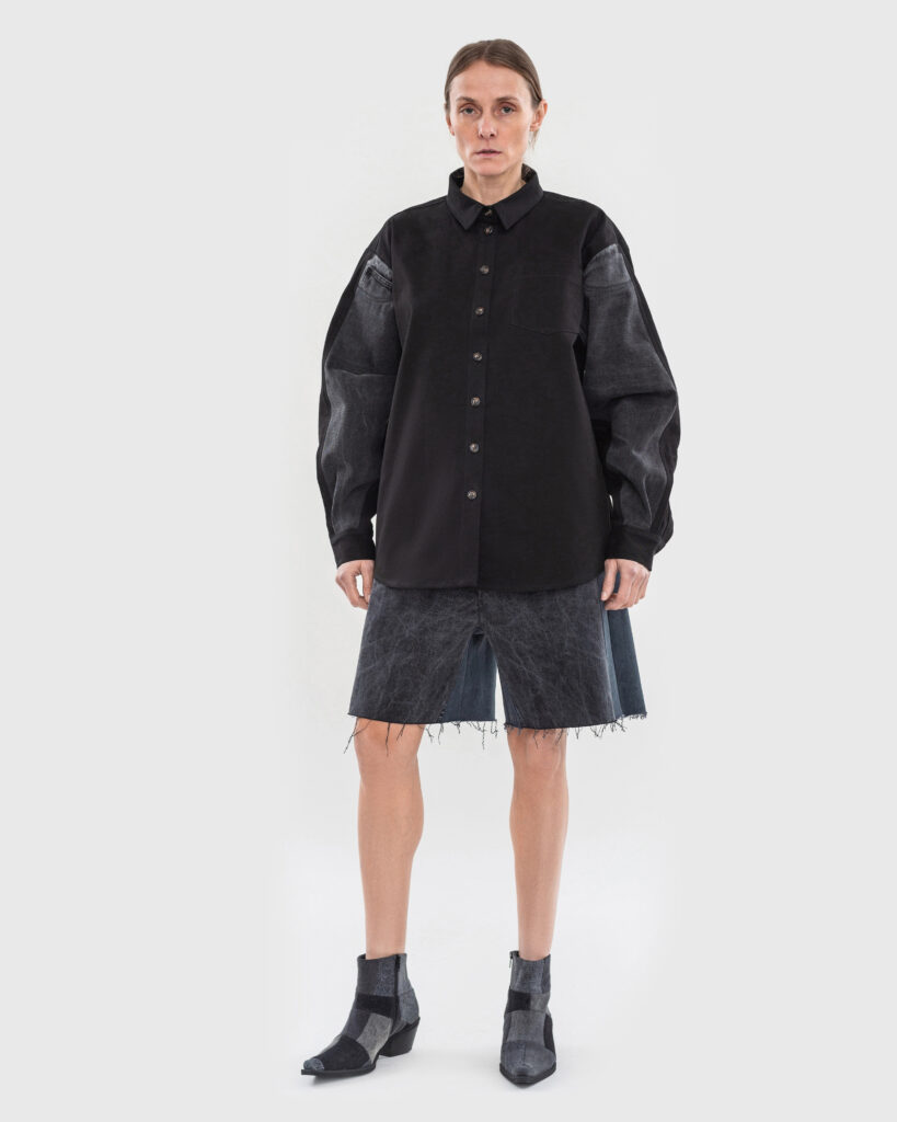 Переосмислення чоловічого гардероба і заклик до пробудження внутрішньої сили: нова колекція Ksenia Schnaider, натхнена піснею Björk