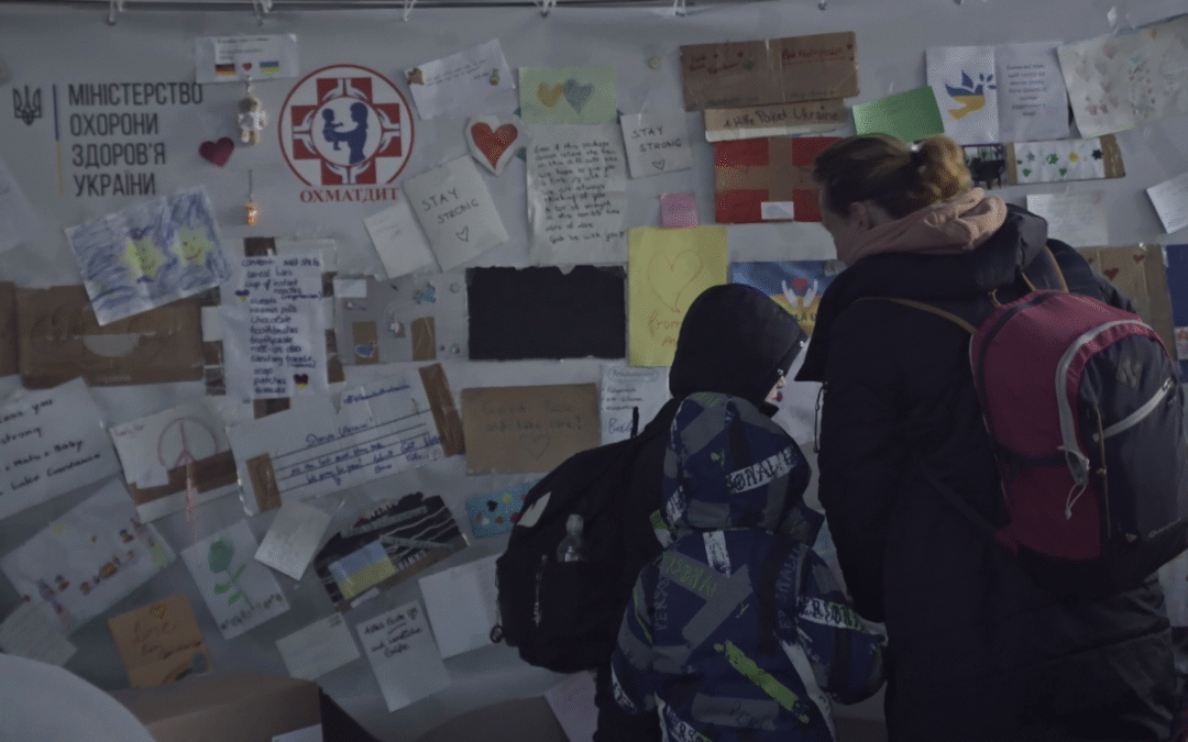 «Не так, як раніше». Режисерка Світлана Рудюк зняла документальний фільм про лікарів «Охматдиту» та їхню роботу в умовах війни