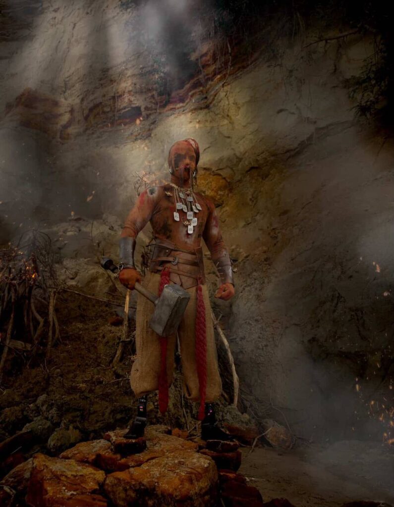 «ВІЧНІ.UA: Подорож від предків до майбутнього». На Київському вокзалі презентують артпроєкт за участю Тати Кеплер, Олександра Терена й інших видатних українців