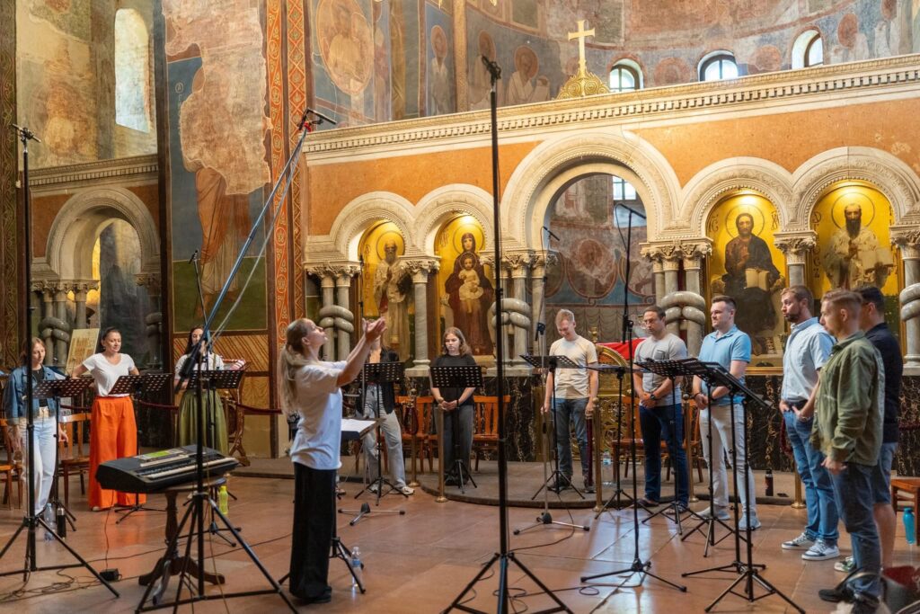 Хормейстерка Наталія Хмілевська про ранню музику в Україні, музичну освіту й самоосвіту і про класика Березовського без міфів і стереотипів