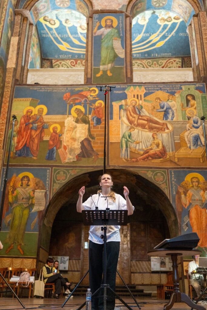 Хормейстерка Наталія Хмілевська про ранню музику в Україні, музичну освіту й самоосвіту і про класика Березовського без міфів і стереотипів