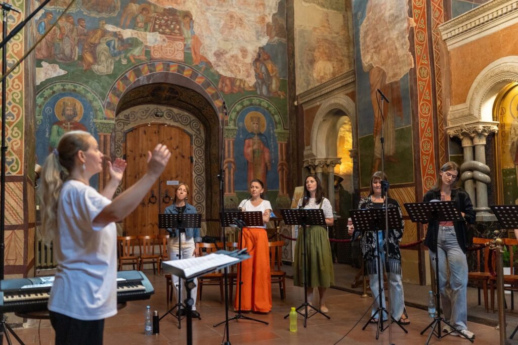 Хормейстерка Наталія Хмілевська про ранню музику в Україні, музичну освіту й самоосвіту і про класика Березовського без міфів і стереотипів