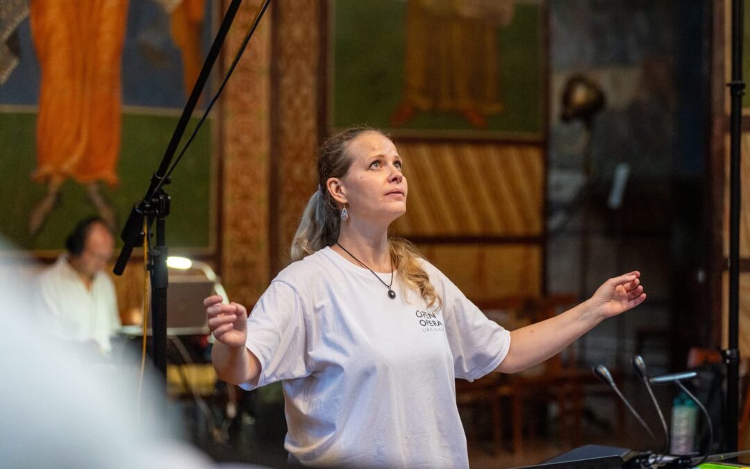 Хормейстерка Наталія Хмілевська про ранню музику в Україні, музичну освіту й самоосвіту і про класика Березовського без міфів і стереотипів