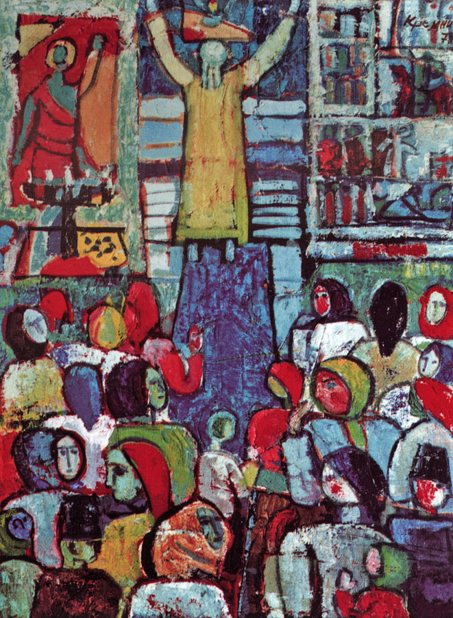 «Могла почати малювати з пальця ноги і закінчити носом чи вухом». Як художниця Єлизавета Кремницька не зрадила собі під тиском соцреалізму