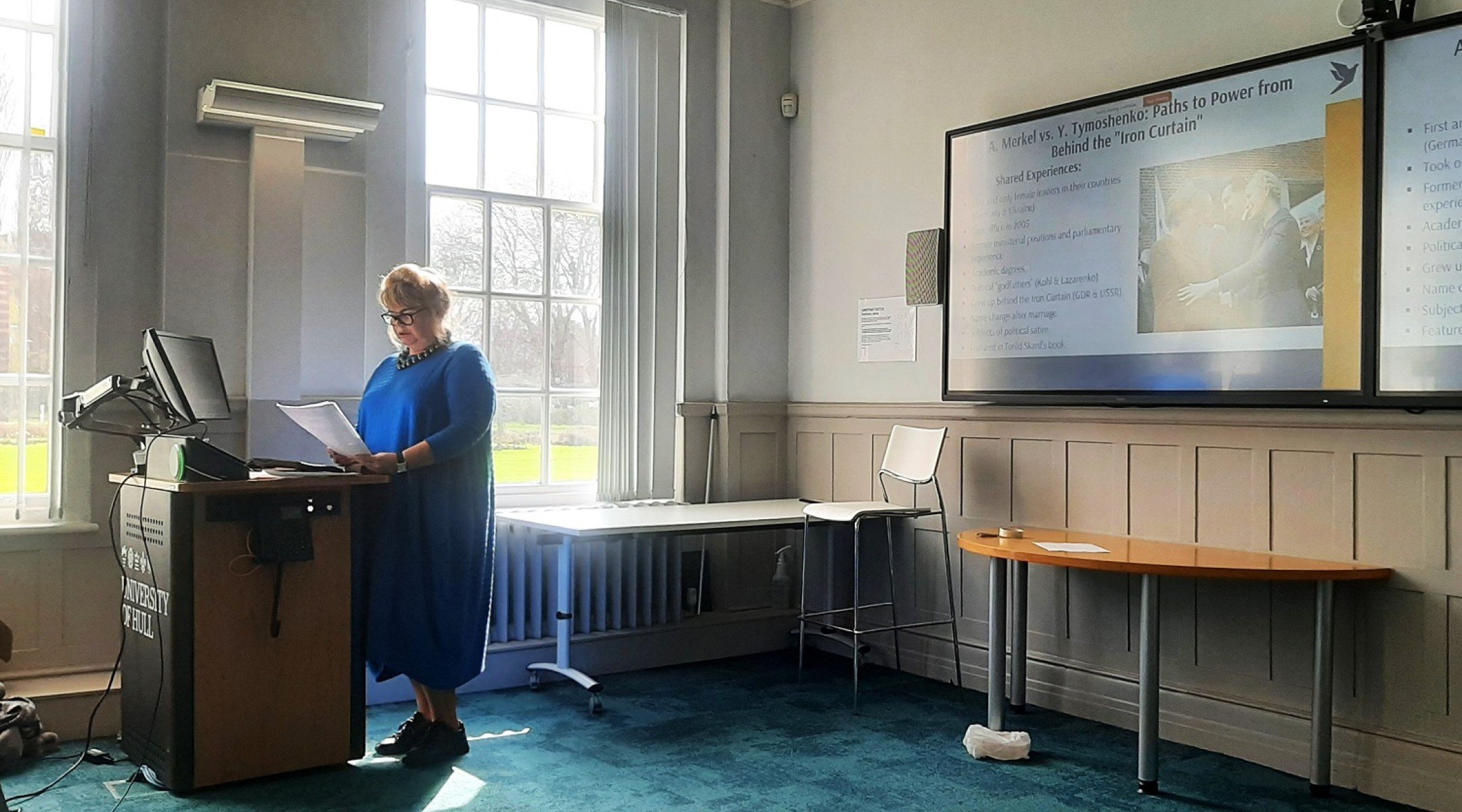 Від Маріуполя до Галла — спільний шлях до рівності: Як український та британський університети посилюють роль жінок в освіті