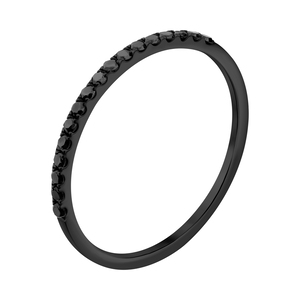 Тренд сезону від LOVE YOU: Капсула прикрас із чорними діамантами