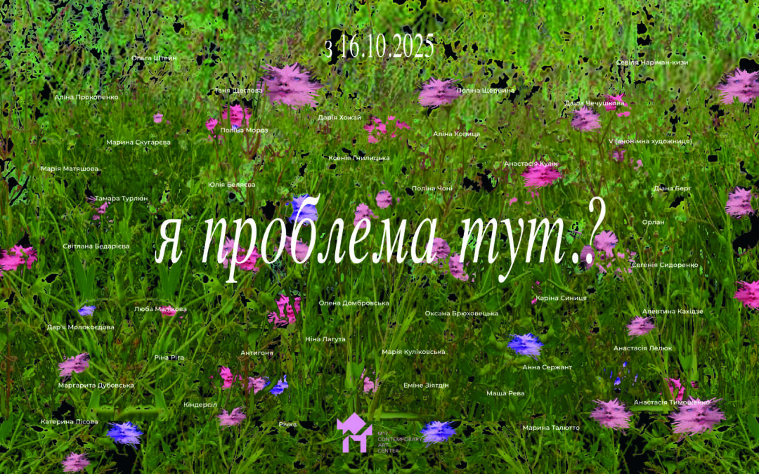 «Я проблема тут.?» У Києві відбудеться масштабний виставковий проєкт про жінок за участю 41 художниці