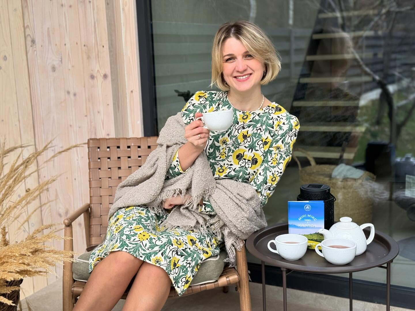 Карпатський «MIX чаю»: Як родинна справа стала брендом