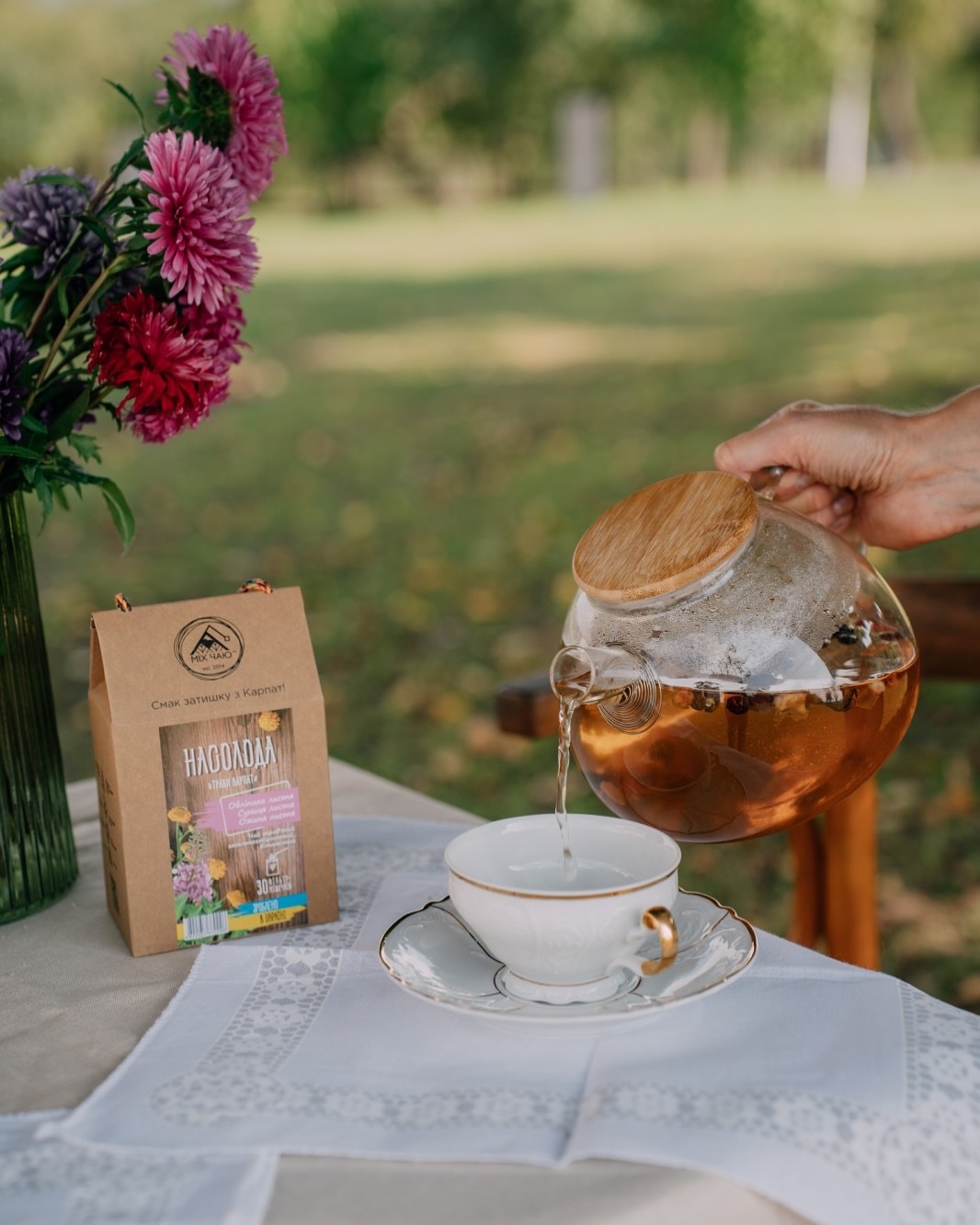 Карпатський «MIX чаю»: Як родинна справа стала брендом