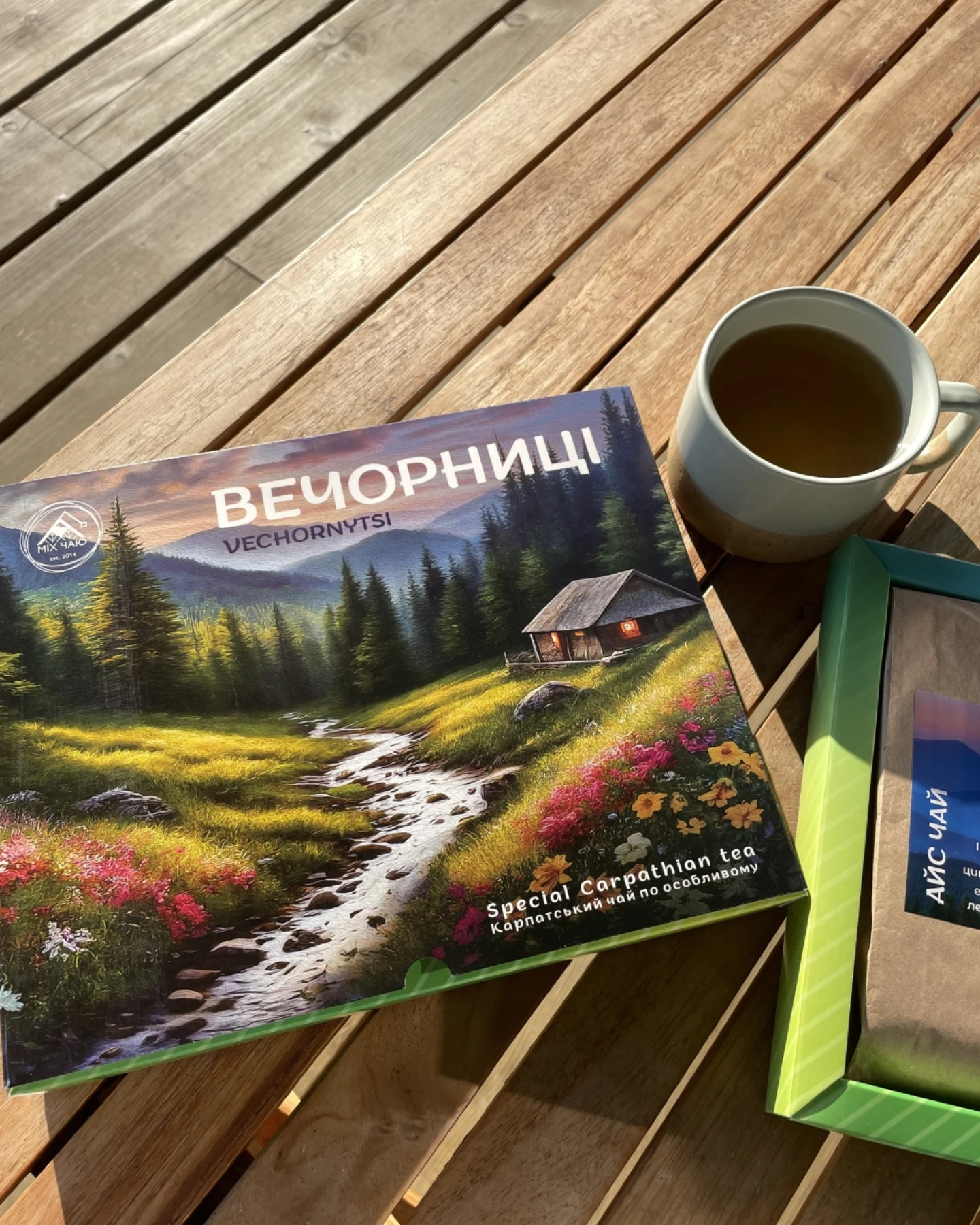 Карпатський «MIX чаю»: Як родинна справа стала брендом