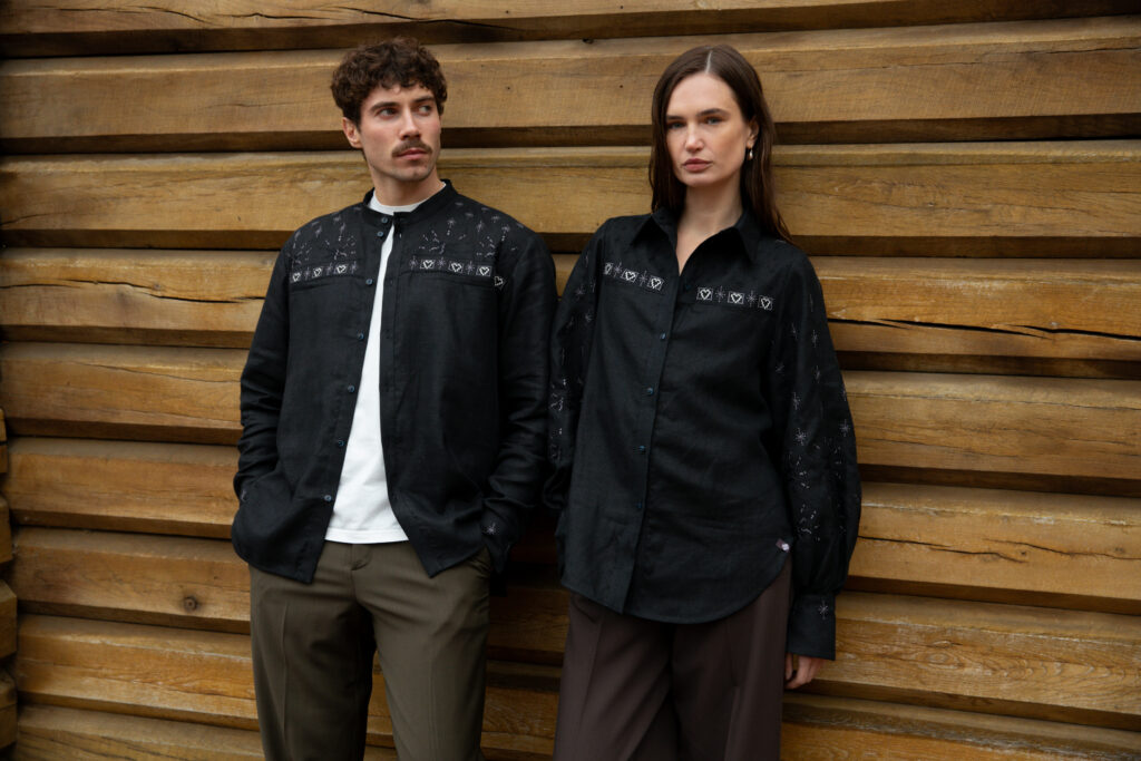 Благодійні вишиванки з дронами від SVARGA та фонду Повернись живим