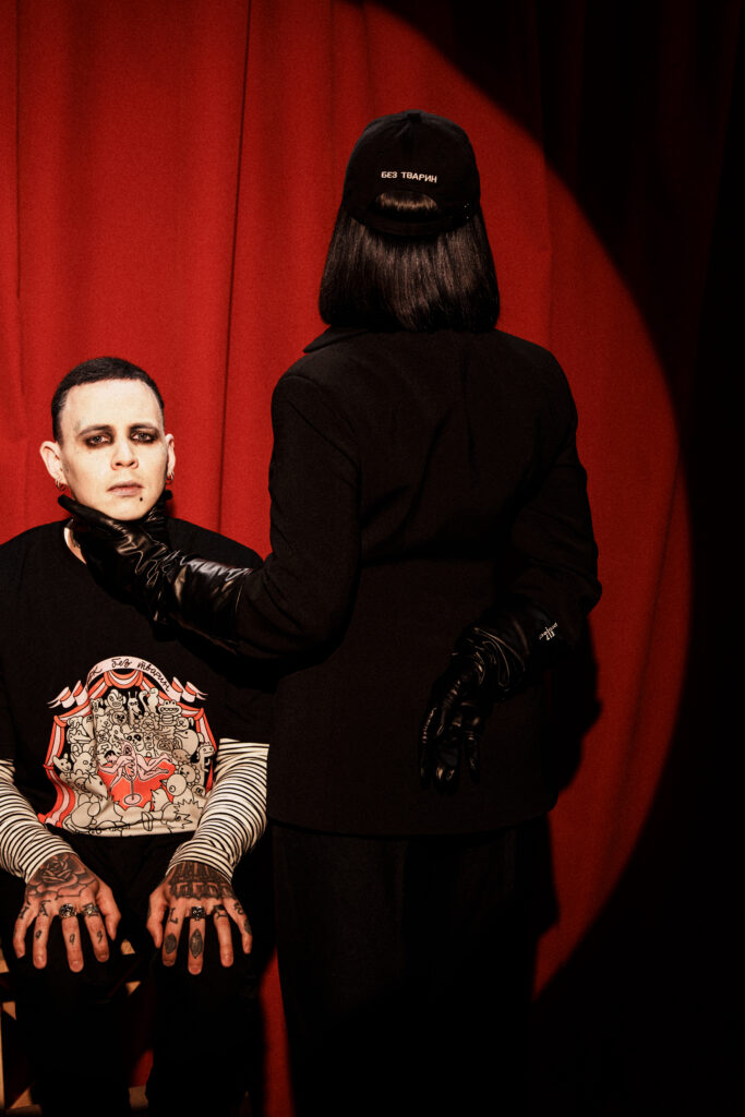 Дарія Астаф’єва презентувала колекцію «Цирк без тварин» від Animalism by UAnimals та ілюстратора Олеся Дереги