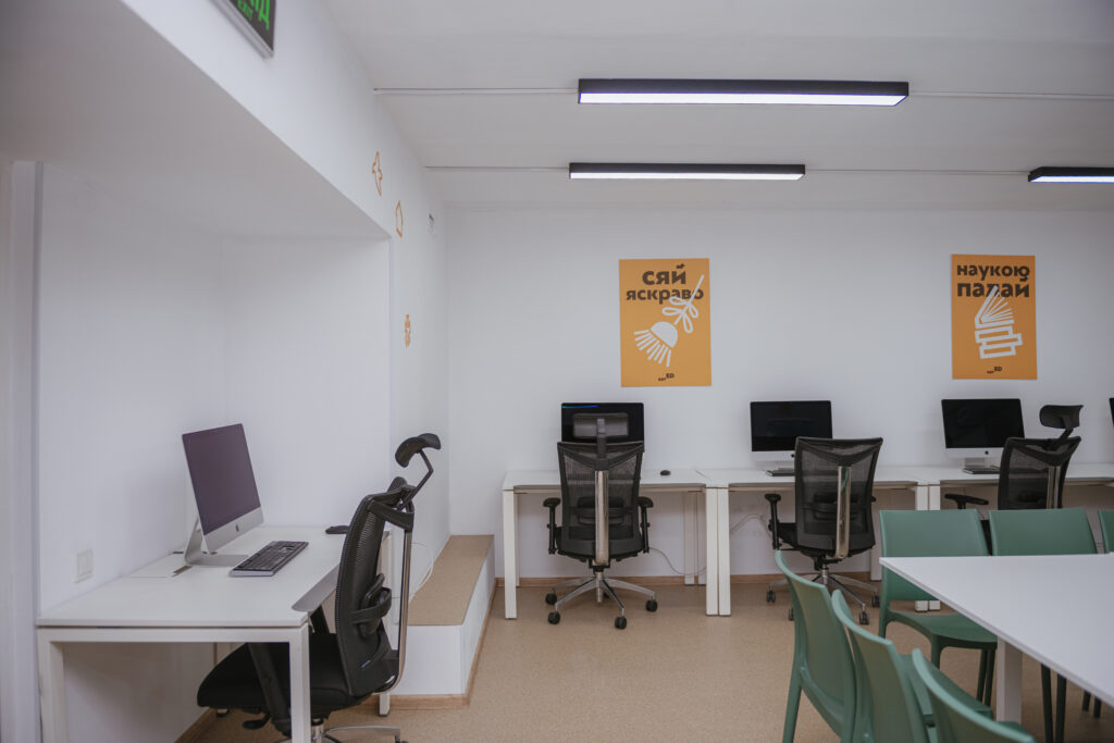 У деокупованому Ізюмі на Харківщині створили підземний освітній простір для школярів