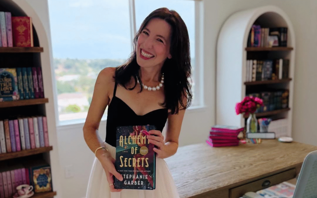 За мотивами нового роману Стефані Ґарбер «Алхімія таємниць» знімуть серіал