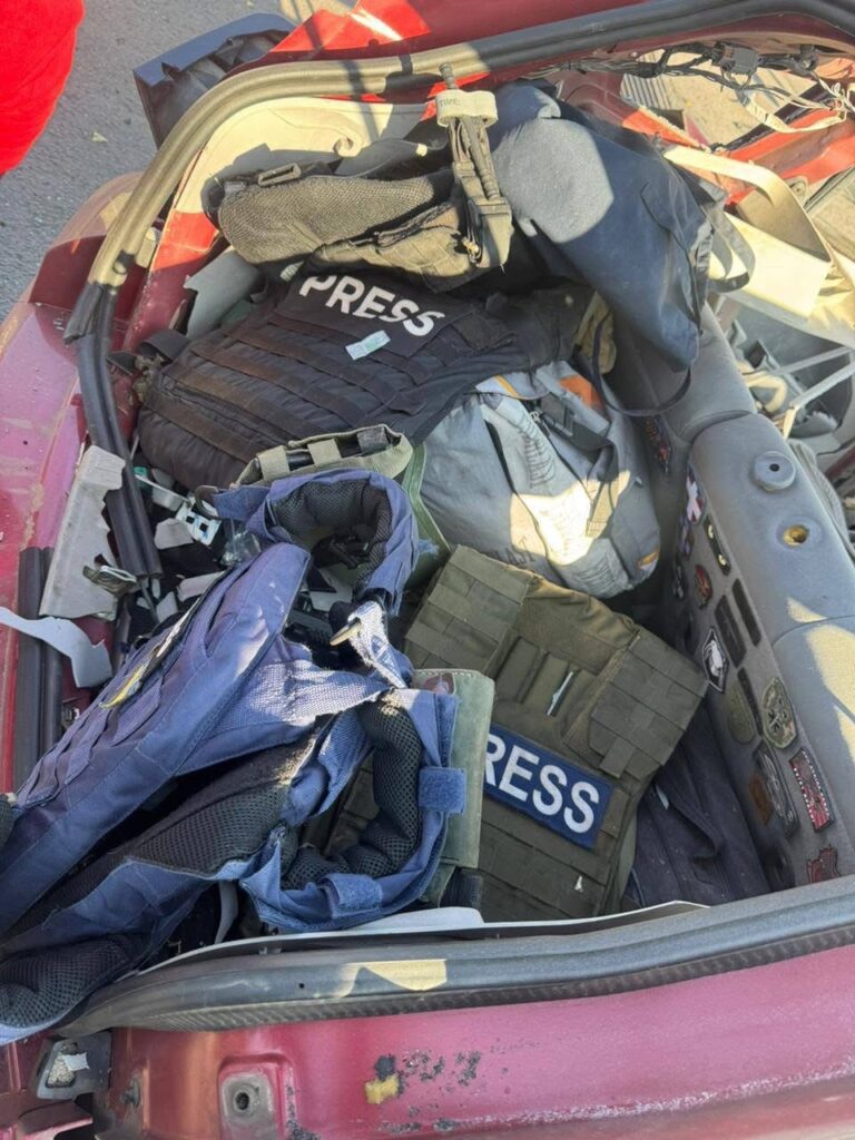 У Краматорську загинули журналісти Олена Губанова та Євген Кармазін — російські військові атакували їх дроном