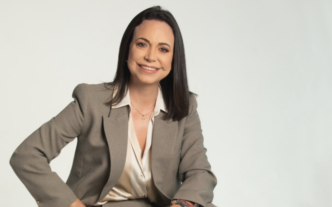 Нобелівську премію миру отримала венесуельська політикиня Марія Коріна Мачадо