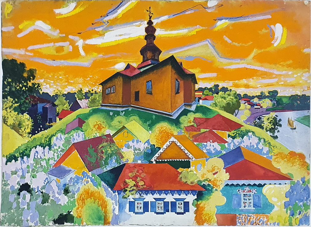 «Зарецький / Горська: Він і Вона». У Києві покажуть рідкісні твори мистецького подружжя