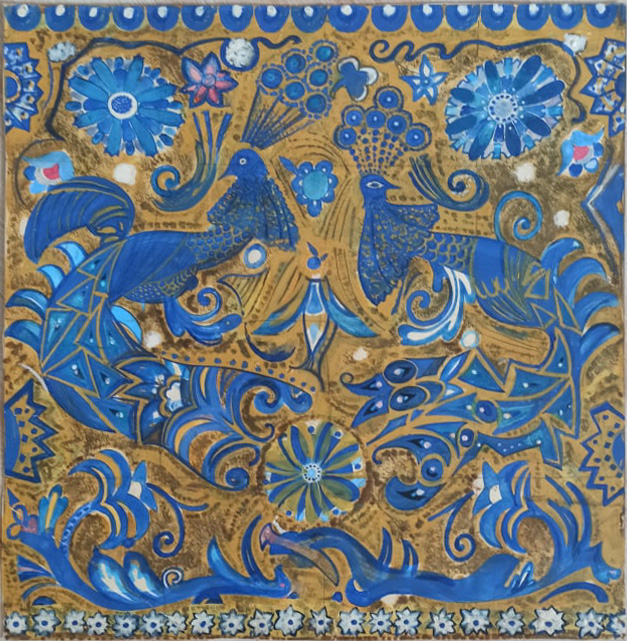 «Зарецький / Горська: Він і Вона». У Києві покажуть рідкісні твори мистецького подружжя