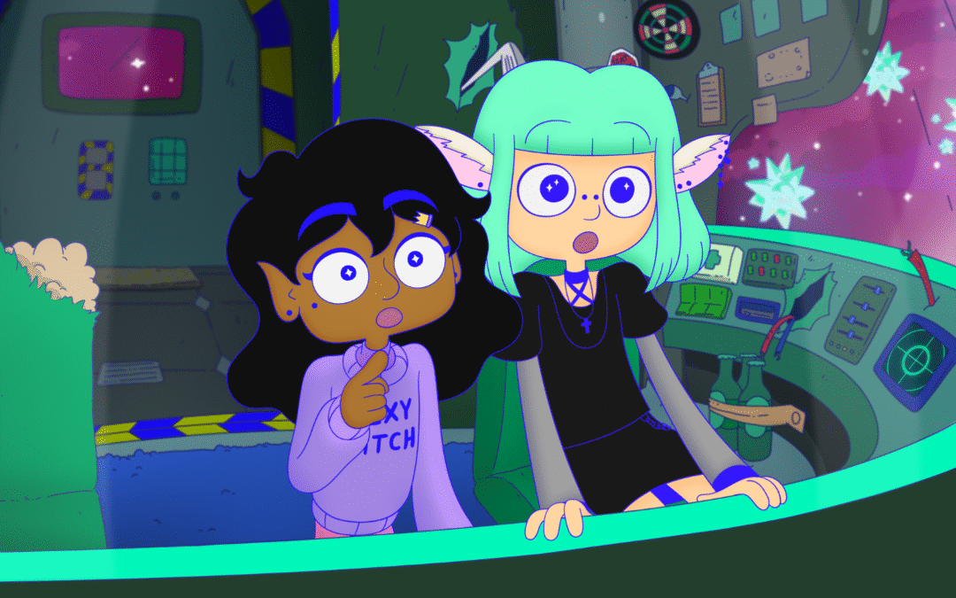 В український прокат виходить анімаційний фільм «Космічна принцеса-лесбійка», що здобув головну квір-нагороду Берлінале-2025