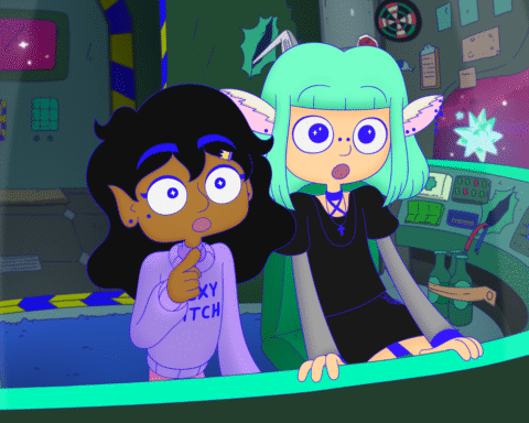 В український прокат виходить анімаційний квір-фільм Космічна принцеса-лесбійка