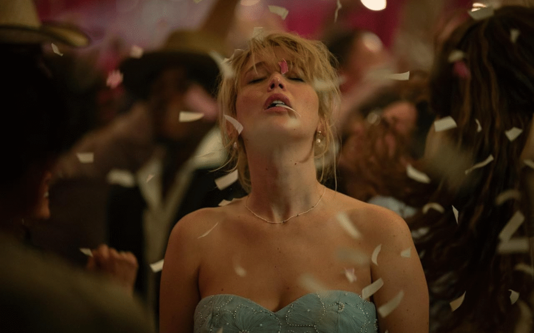 «Здохни, коханий». Вийшов офіційний трейлер фільму за романом Аріани Гарвіч із Дженніфер Лоуренс і Робертом Паттінсоном