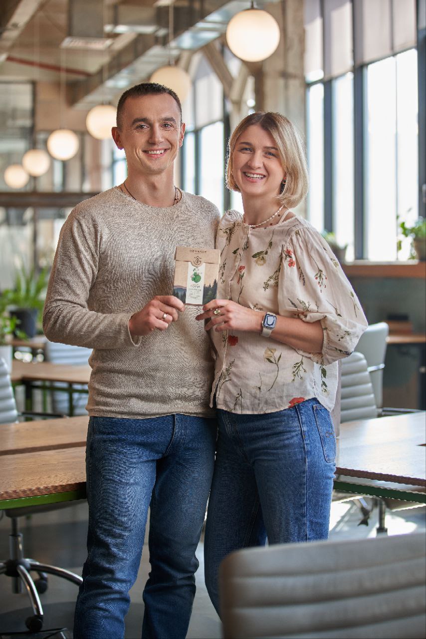 Карпатський «MIX чаю»: Як родинна справа стала брендом