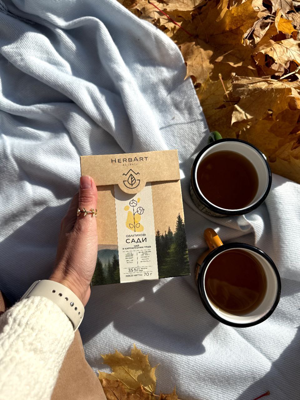 Карпатський «MIX чаю»: Як родинна справа стала брендом