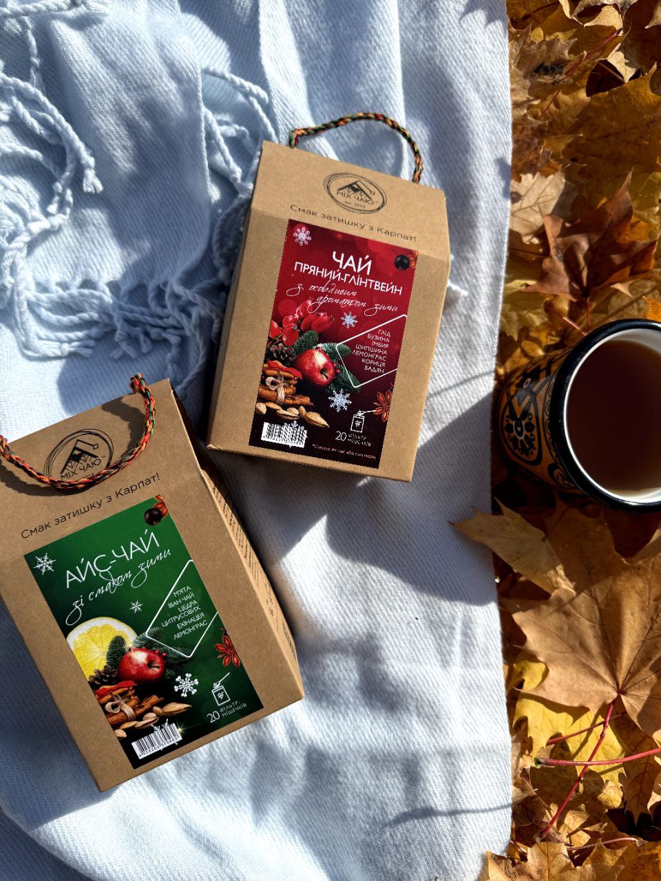 Карпатський «MIX чаю»: Як родинна справа стала брендом