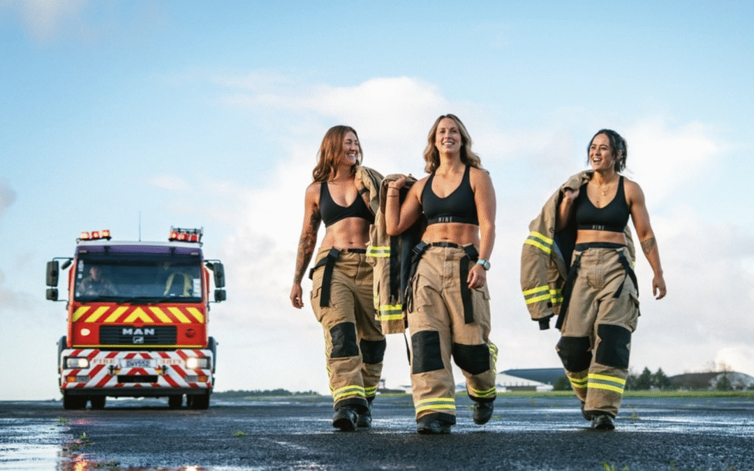 Wāhine Toa: у Новій Зеландії вперше випустили календар із пожежницями без футболок