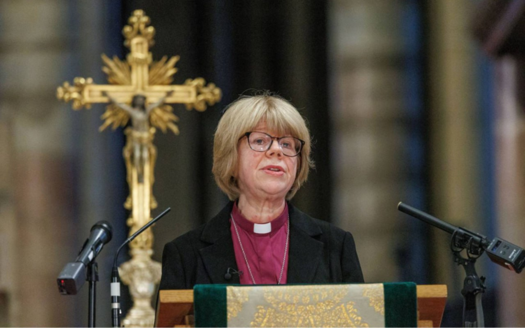 Вперше за 1400 років Церкву Англії очолила жінка