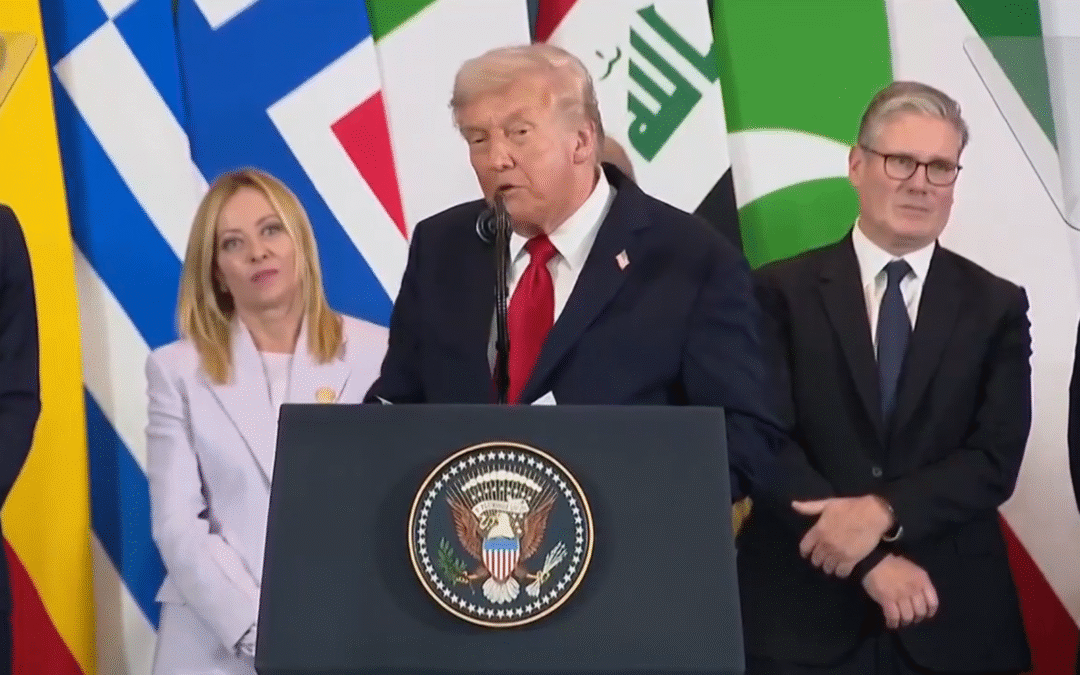 Трамп назвав прем’єрку Італії Джорджу Мелоні «дуже шанованою лідеркою» і зробив «політично некоректний» комплімент