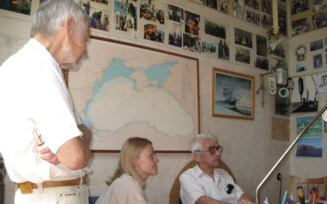 У Музеї сучасного мистецтва Одеси відбудеться виставка про море, науку та пам’ять «Від припливів до відпливів»