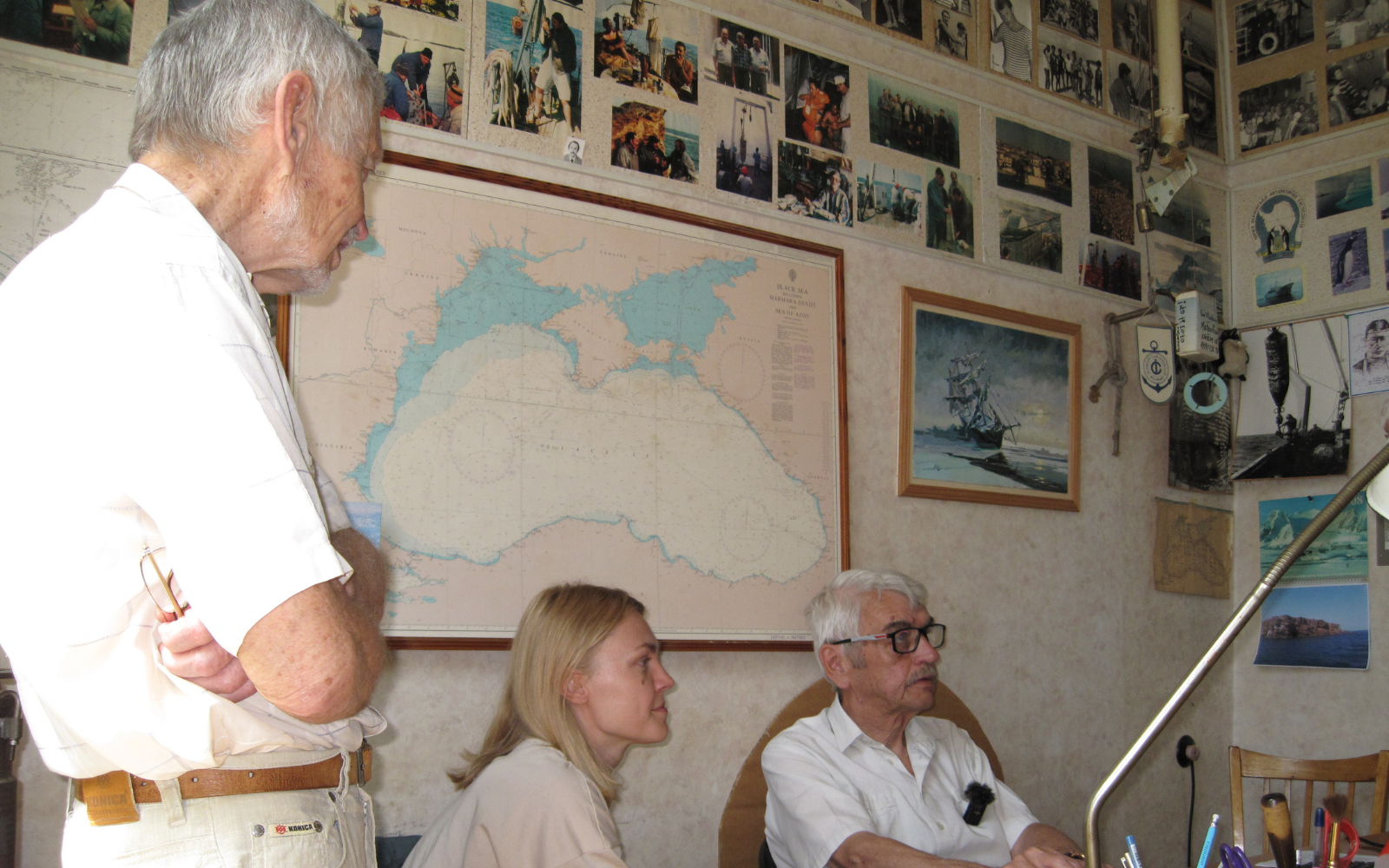 У Музеї сучасного мистецтва Одеси відбудеться виставка про море, науку та пам’ять Від припливів до відпливів