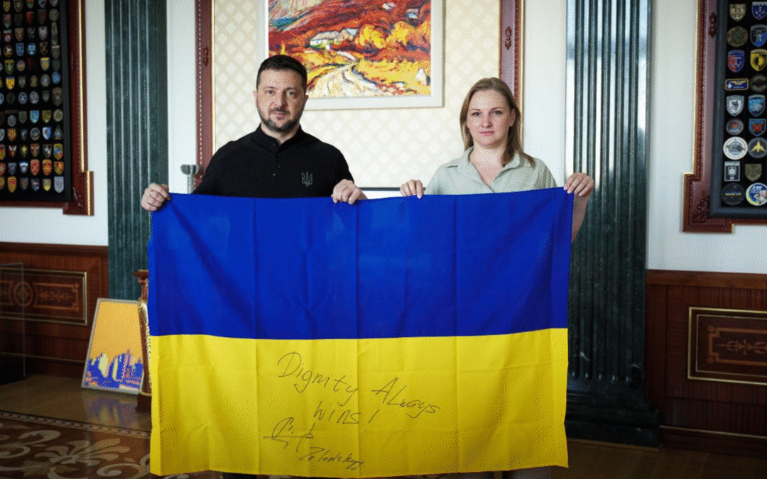 Зеленський призначив Ольгу Решетилову першою військовою омбудсманкою в історії України 