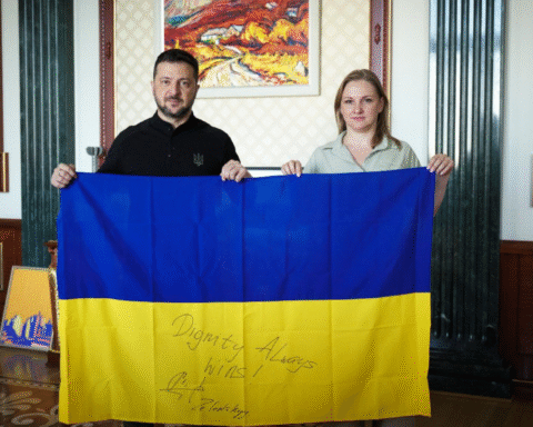 Зеленський призначив Ольгу Решетилову першою військовою омбудсманкою в історії України 