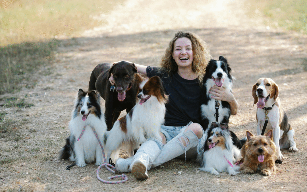 Взаємодія з собаками уповільнює біологічне старіння жінок та знижує вплив стресу — дослідження
