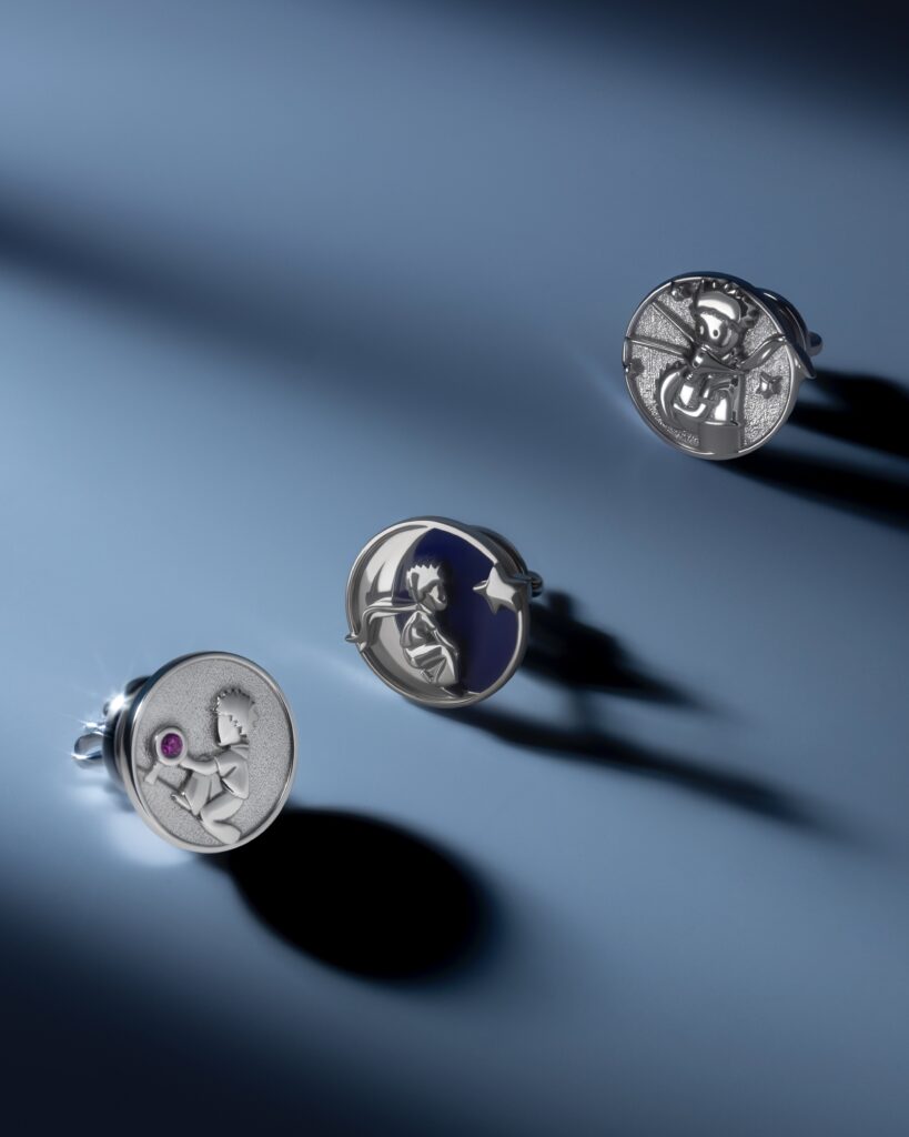 «Маленький принц». SOVA презентує нову ліцензійну колекцію прикрас