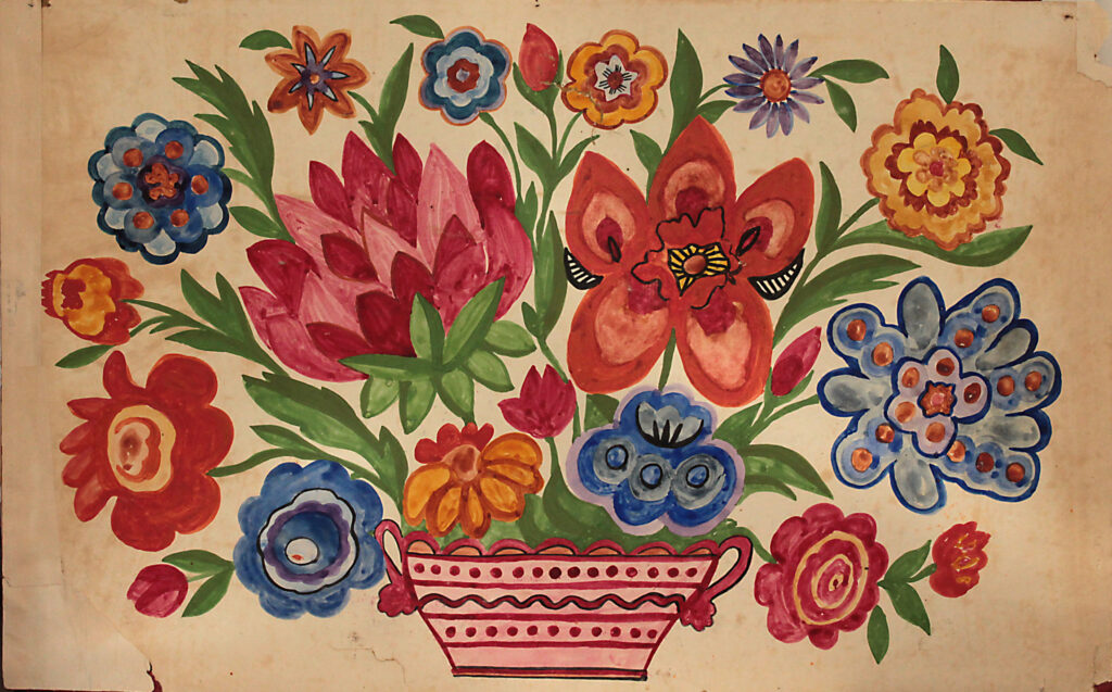 «Параска Власенко. Симфонія кольору і орнаменту». У Києві відкривається виставка до 125-річчя видатної художниці