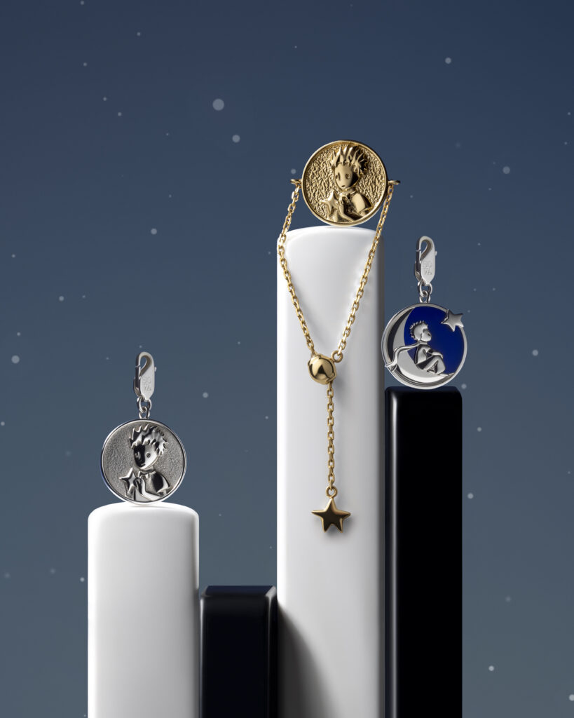 «Маленький принц». SOVA презентує нову ліцензійну колекцію прикрас