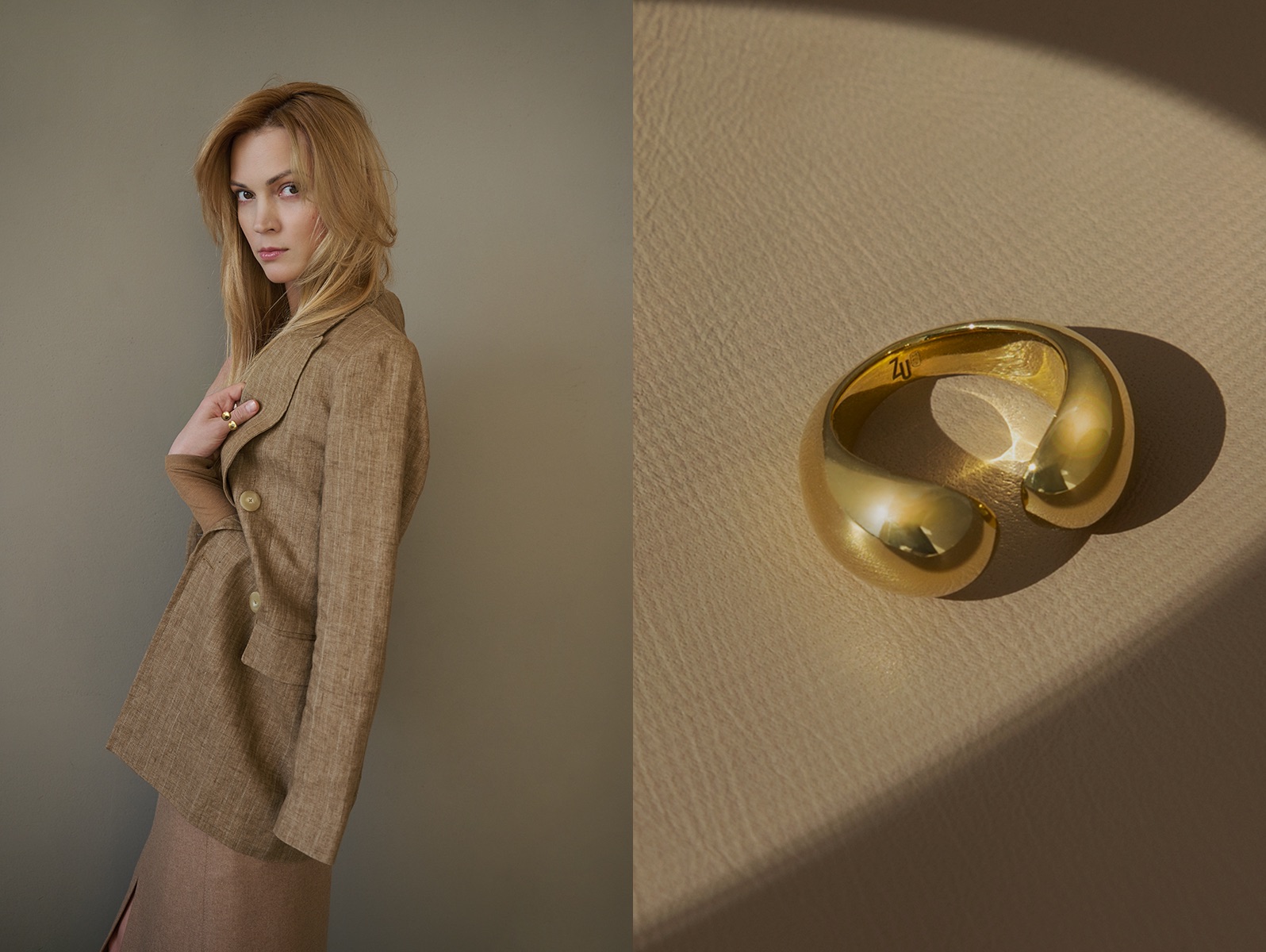 «А чому б і не зробити самій?». Історія ювелірного бренда ZAZAZU