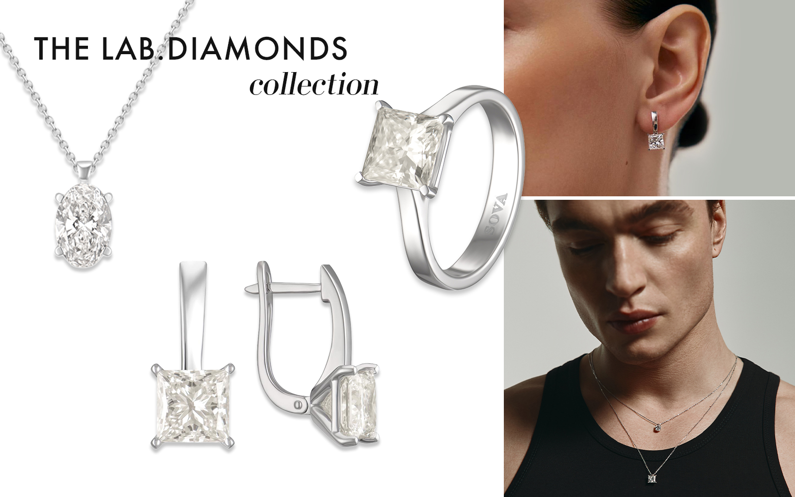 Що обрати на Чорну п’ятницю у SOVA: добірка прикрас зі знижками до -60%