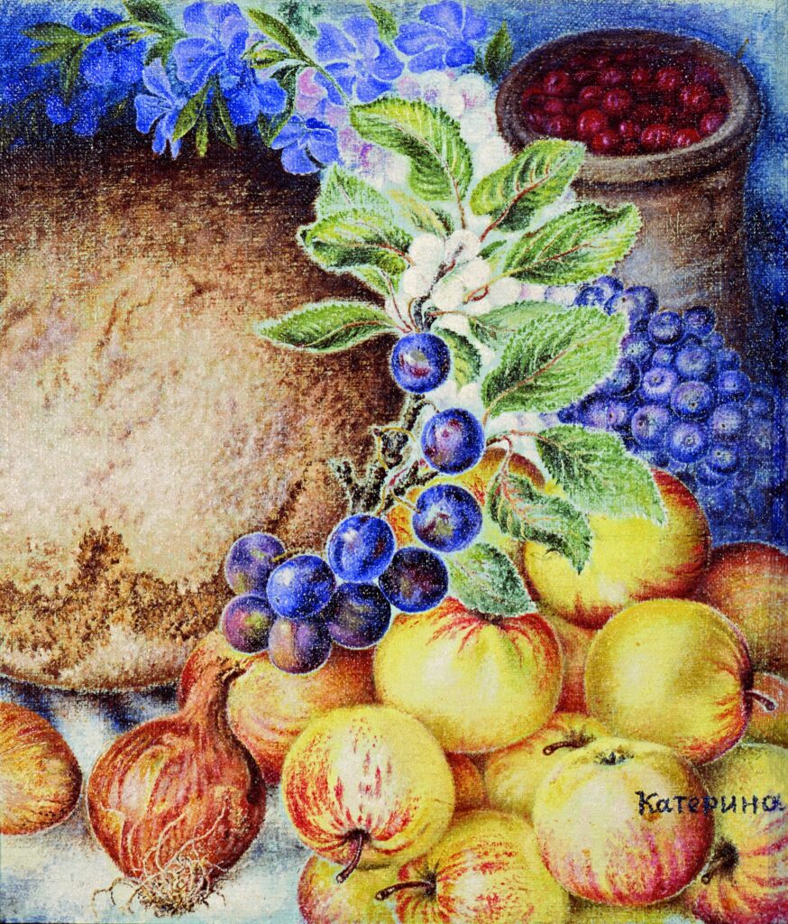 «Тендітна квітка Катерини Білокур». У Києві до 125-річчя від дня народження видатної художниці покажуть її картини