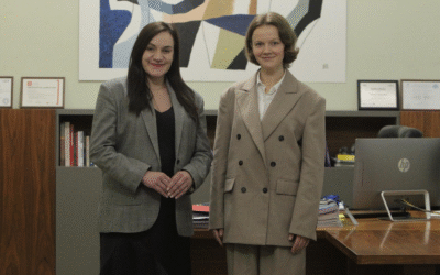 Українська журналістка та культурна менеджерка Богдана Лаюк (Неборак) стала заступницею глави Мінкульту