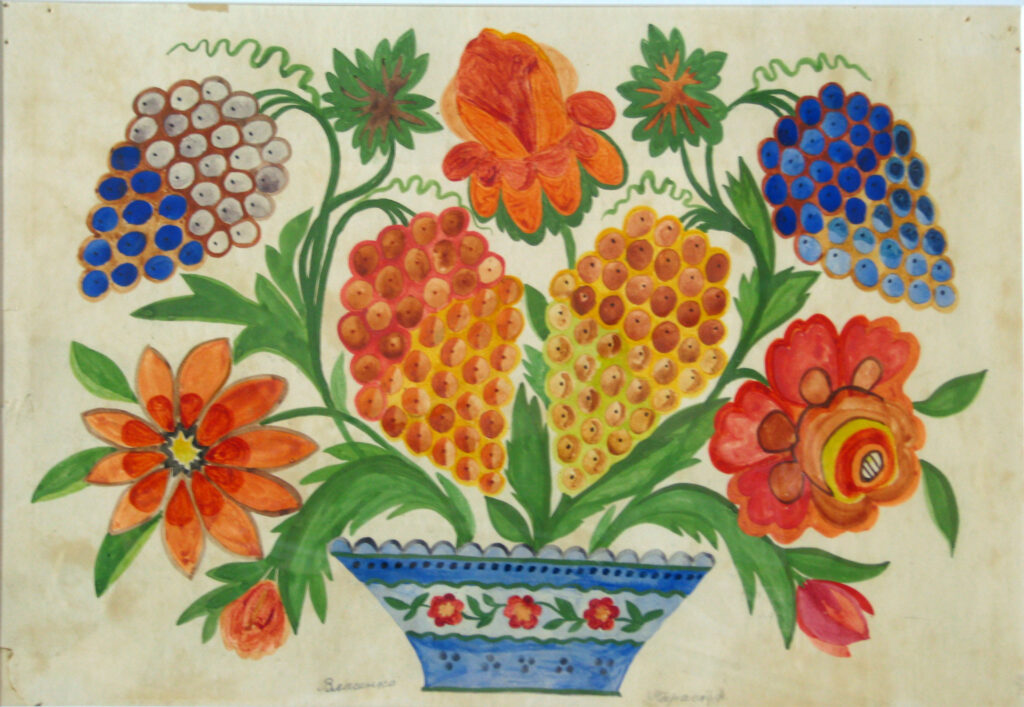 «Параска Власенко. Симфонія кольору і орнаменту». У Києві відкривається виставка до 125-річчя видатної художниці